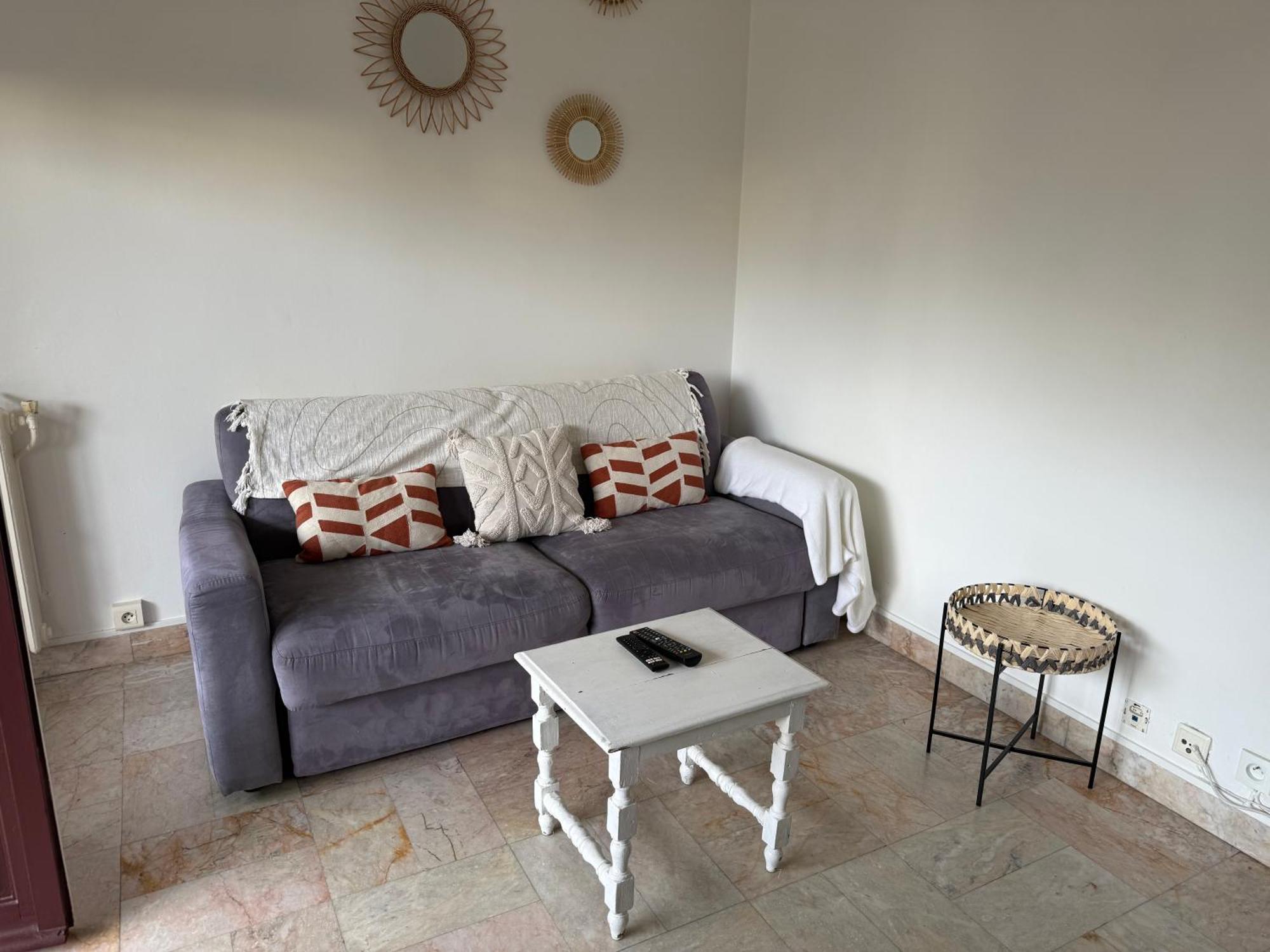 Studio Calme A Deux Pas De La Mer Avec Jardin Et Parking Prive Beaulieu-sur-Mer Exterior photo